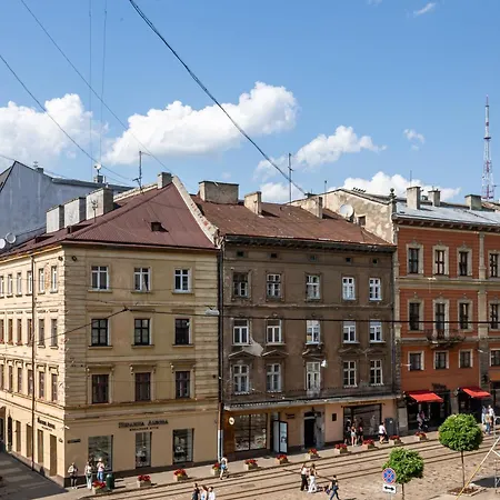 Apartament On Halytska Street Lviv Exterior photo