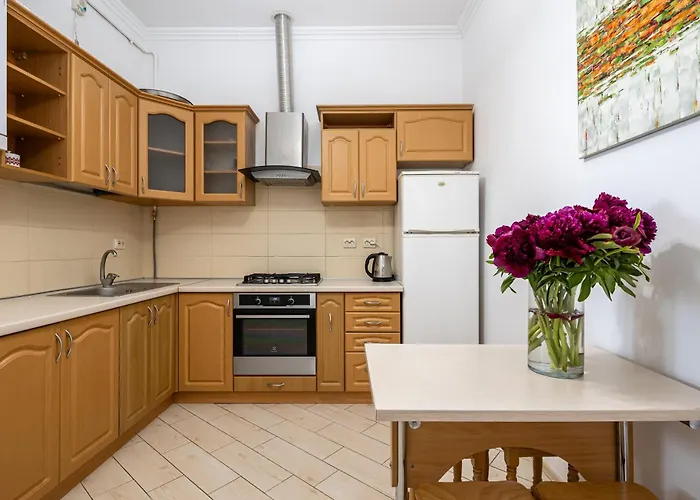 Apartament On Halytska Street