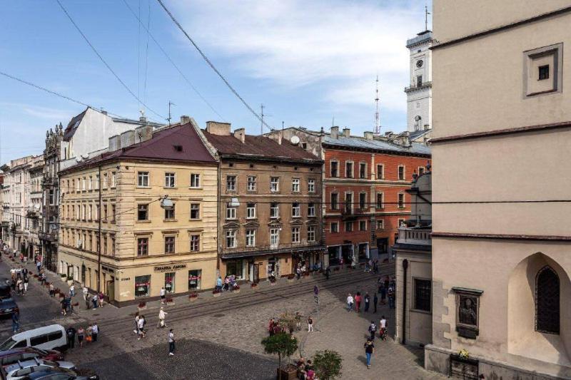 On Halytska Street Apartment Lviv