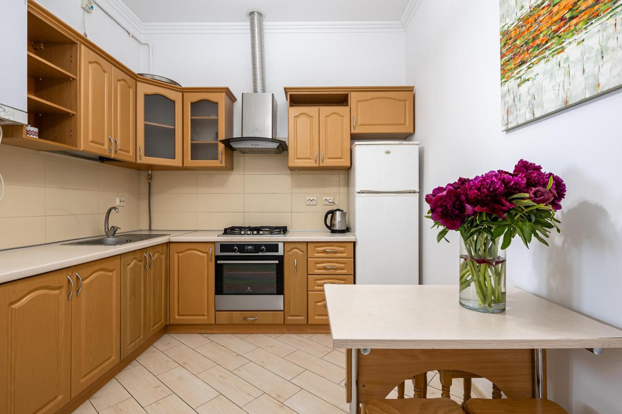 On Halytska Street Apartment