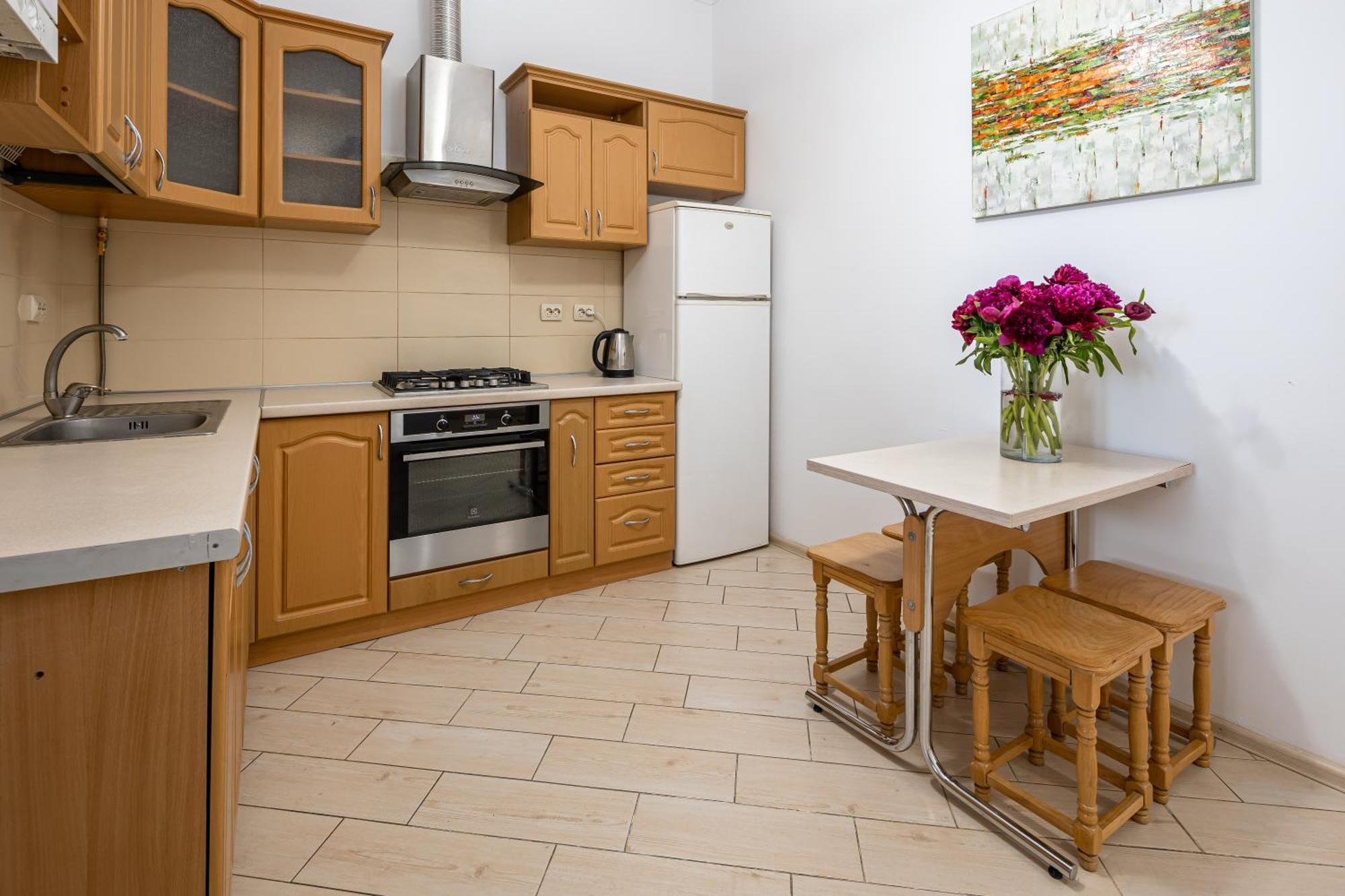 On Halytska Street Apartment Lviv