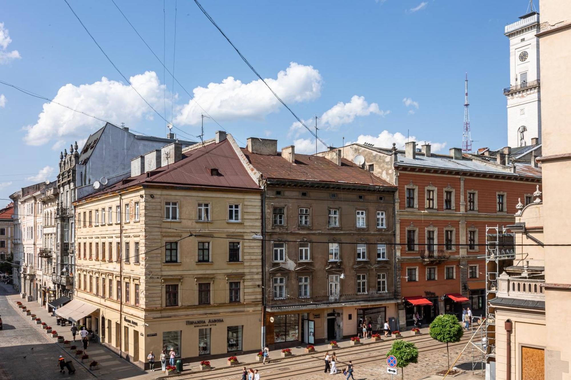 شقة On Halytska Street