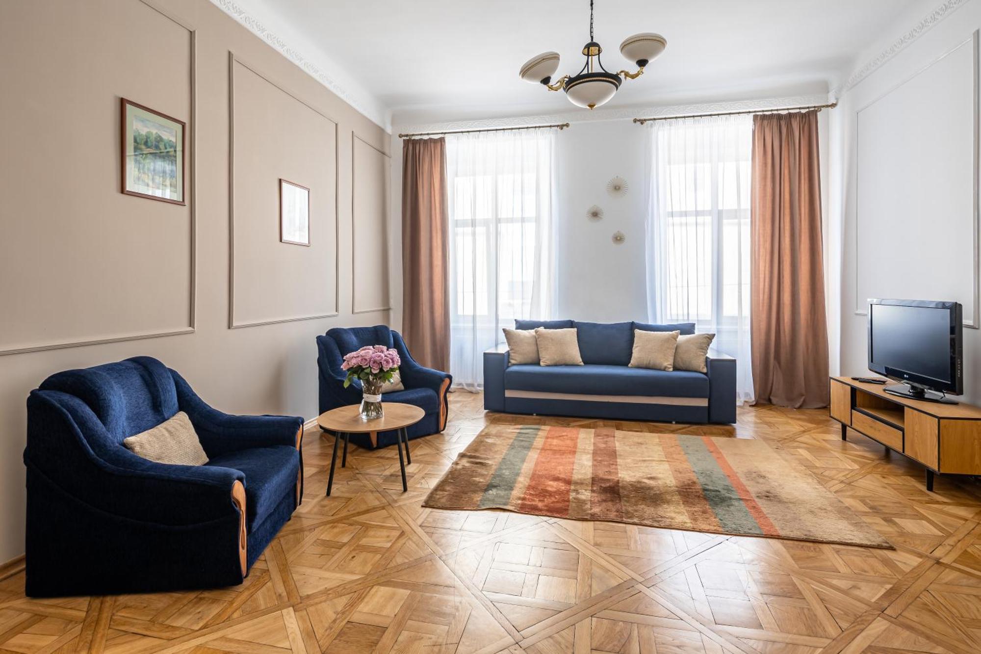 On Halytska Street Lviv