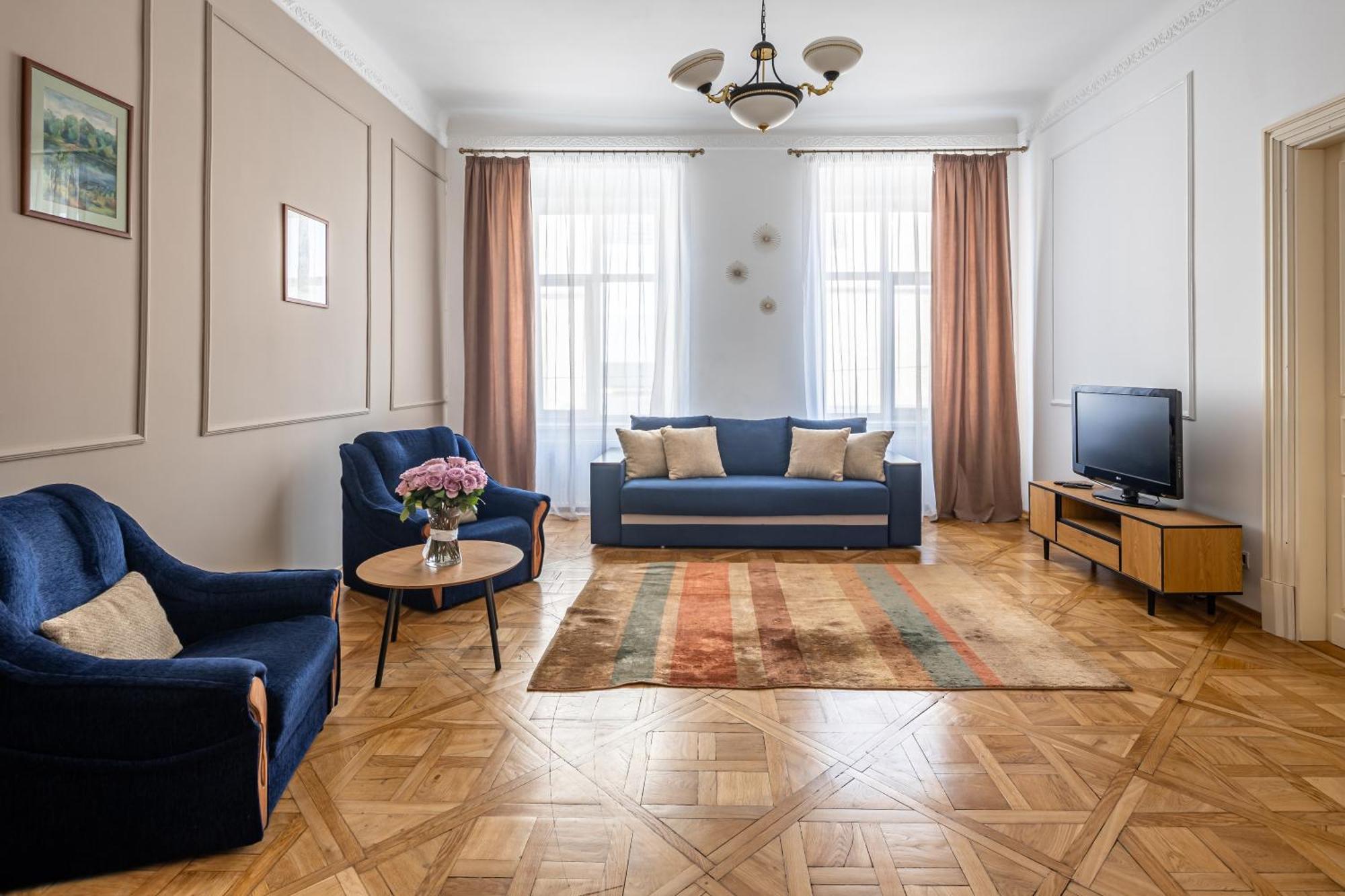 Apartment On Halytska Street