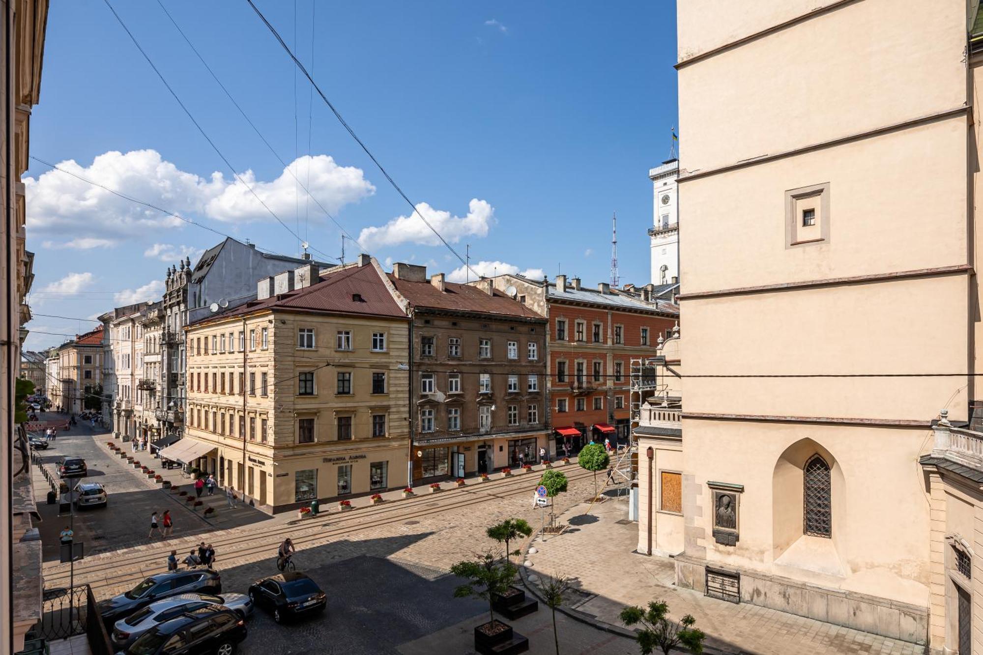 Apartment On Halytska Street Lviv