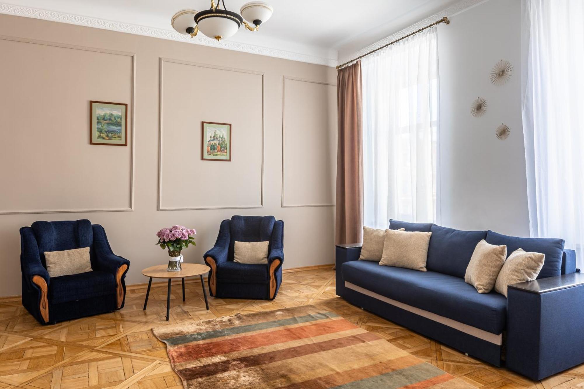 On Halytska Street Apartment